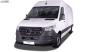 Preview: RDX Frontspoilerlippe VARIO-X für MERCEDES Sprinter (906/907/910 / 2018+) Frontlippe Front Ansatz Vorne Spoilerlippe