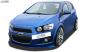 Preview: RDX Frontspoilerlippe VARIO-X für CHEVROLET Aveo (T300) Frontlippe Front Ansatz Vorne Spoilerlippe