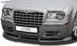 Preview: RDX Frontspoilerlippe VARIO-X für CHRYSLER 300C Frontlippe Front Ansatz Vorne Spoilerlippe