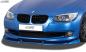 Preview: RDX Frontspoilerlippe VARIO-X für BMW 3er E92 / E93 2010-2013 Frontlippe Front Ansatz Vorne Spoilerlippe