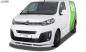 Preview: RDX Frontspoiler VARIO-X für CITROEN Jumpy / Spacetourer (V) & FIAT Ulysse / Scudo (V) & OPEL Zafira / Vivaro (V) & PEUGEOT Expert / Traveller (V) & TOYOTA ProAce / ProAce Verso (V) Frontlippe Front Ansatz Vorne Spoilerlippe
