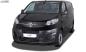 Preview: RDX Frontspoiler VARIO-X für CITROEN Jumpy / Spacetourer (V) & FIAT Ulysse / Scudo (V) & OPEL Zafira / Vivaro (V) & PEUGEOT Expert / Traveller (V) & TOYOTA ProAce / ProAce Verso (V) Frontlippe Front Ansatz Vorne Spoilerlippe