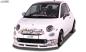 Preview: RDX Frontspoilerlippe VARIO-X für FIAT 500 2016+ Frontlippe Front Ansatz Vorne Spoilerlippe