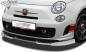 Preview: RDX Frontspoilerlippe VARIO-X für FIAT 500 Abarth Frontlippe Front Ansatz Vorne Spoilerlippe