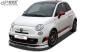 Preview: RDX Frontspoilerlippe VARIO-X für FIAT 500 Abarth Frontlippe Front Ansatz Vorne Spoilerlippe