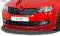 Preview: RDX Frontspoilerlippe VARIO-X für SKODA Rapid (NH) 2012+ Frontlippe Front Ansatz Vorne Spoilerlippe