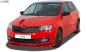 Preview: RDX Frontspoilerlippe VARIO-X für SKODA Rapid (NH) 2012+ Frontlippe Front Ansatz Vorne Spoilerlippe