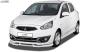 Preview: RDX Frontspoilerlippe VARIO-X für MITSUBISHI Space Star & Mirage (2016+) Frontlippe Front Ansatz Vorne Spoilerlippe