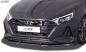 Preview: RDX Frontspoiler VARIO-X für HYUNDAI i20 N-Line/N/N Perf. (BC3 / BI3 | 2020-2024) Frontlippe Front Ansatz Vorne Spoilerlippe