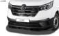 Preview: RDX Frontspoiler VARIO-X für RENAULT Trafic (2021-heute) Frontlippe Front Ansatz Vorne Spoilerlippe