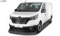 Preview: RDX Frontspoiler VARIO-X für RENAULT Trafic (2021-heute) Frontlippe Front Ansatz Vorne Spoilerlippe