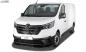 Preview: RDX Frontspoiler VARIO-X für RENAULT Trafic (2021-heute) Frontlippe Front Ansatz Vorne Spoilerlippe