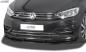 Preview: RDX Frontspoilerlippe VARIO-X für VW Touran R-Line (5T / 2015+) Frontlippe Front Ansatz Vorne Spoilerlippe