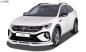 Preview: RDX Frontspoilerlippe VARIO-X für VW Taigo R-Line (CS / 2023+) Frontlippe Front Ansatz Vorne Spoilerlippe
