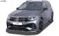 Preview: RDX Frontspoilerlippe VARIO-X für VW Tiguan R-Line (CT / 2020+) Frontlippe Front Ansatz Vorne Spoilerlippe