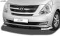 Preview: RDX Frontspoiler VARIO-X für HYUNDAI H-1 / H300 / i800 (TQ / 2007-2018) Frontlippe Front Ansatz Vorne Spoilerlippe