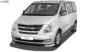 Preview: RDX Frontspoiler VARIO-X für HYUNDAI H-1 / H300 / i800 (TQ / 2007-2018) Frontlippe Front Ansatz Vorne Spoilerlippe