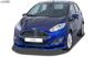 Preview: RDX Frontspoiler VARIO-X für FORD Fiesta MK7 JA8 JR8 (2012-2017) Frontlippe Front Ansatz Vorne Spoilerlippe