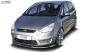 Preview: RDX Frontspoilerlippe VARIO-X für FORD S-Max (2006+) Frontlippe Front Ansatz Vorne Spoilerlippe