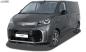 Preview: RDX Frontspoiler VARIO-X für CITROEN Jumpy / Spacetourer (V) & FIAT Ulysse / Scudo (V) & OPEL Zafira / Vivaro (V) & PEUGEOT Expert / Traveller (V) & TOYOTA ProAce / ProAce Verso (V) Frontlippe Front Ansatz Vorne Spoilerlippe