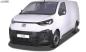 Preview: RDX Frontspoiler VARIO-X für CITROEN Jumpy / Spacetourer (V) & FIAT Ulysse / Scudo (V) & OPEL Zafira / Vivaro (V) & PEUGEOT Expert / Traveller (V) & TOYOTA ProAce / ProAce Verso (V) Frontlippe Front Ansatz Vorne Spoilerlippe