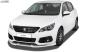 Preview: RDX Frontspoiler VARIO-X für PEUGEOT 308 (Typ L / 2017-2021) Frontlippe Front Ansatz Vorne Spoilerlippe