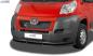 Preview: RDX Frontspoiler VARIO-X für FIAT Ducato & CITROEN Jumper & PEUGEOT Boxer (2006-2014) Frontlippe Front Ansatz Vorne Spoilerlippe