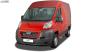 Preview: RDX Frontspoiler VARIO-X für FIAT Ducato & CITROEN Jumper & PEUGEOT Boxer (2006-2014) Frontlippe Front Ansatz Vorne Spoilerlippe