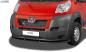 Preview: RDX Frontspoiler VARIO-X für FIAT Ducato & CITROEN Jumper & PEUGEOT Boxer (2006-2014) (mit Radlaufverbreiterungen, z.B. Heavy / Maxi) Frontlippe Front Ansatz Vorne Spoilerlippe