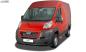 Preview: RDX Frontspoiler VARIO-X für FIAT Ducato & CITROEN Jumper & PEUGEOT Boxer (2006-2014) (mit Radlaufverbreiterungen, z.B. Heavy / Maxi) Frontlippe Front Ansatz Vorne Spoilerlippe