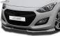 Preview: RDX Frontspoilerlippe VARIO-X für HYUNDAI i30 (GD / 2012+) Frontlippe Front Ansatz Vorne Spoilerlippe