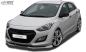 Preview: RDX Frontspoilerlippe VARIO-X für HYUNDAI i30 (GD / 2012+) Frontlippe Front Ansatz Vorne Spoilerlippe
