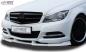 Preview: RDX Frontspoilerlippe VARIO-X für MERCEDES C-Klasse W204 2011+ Frontlippe Front Ansatz Vorne Spoilerlippe