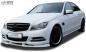 Preview: RDX Frontspoilerlippe VARIO-X für MERCEDES C-Klasse W204 2011+ Frontlippe Front Ansatz Vorne Spoilerlippe