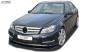 Preview: RDX Frontspoilerlippe VARIO-X für MERCEDES C-Klasse W204 / S204 AMG-Styling 2011+ (Passend an Fahrzeuge mit AMG-Stylingpaket Frontstoßstange) Frontlippe Front Ansatz Vorne Spoilerlippe