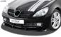 Preview: RDX Frontspoilerlippe VARIO-X für MERCEDES SLK R171 2008+ Frontlippe Front Ansatz Vorne Spoilerlippe