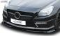 Preview: RDX Frontspoilerlippe VARIO-X für MERCEDES SLK 55 AMG R172 AMG (Passend an AMG bzw. Fahrzeuge mit AMG Frontstoßstange) Frontlippe Front Ansatz Vorne Spoilerlippe