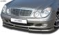 Preview: RDX Frontspoilerlippe VARIO-X für MERCEDES E-Klasse W211 -2006 Classic/Elegance Frontlippe Front Ansatz Vorne Spoilerlippe
