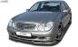 Preview: RDX Frontspoilerlippe VARIO-X für MERCEDES E-Klasse W211 -2006 Classic/Elegance Frontlippe Front Ansatz Vorne Spoilerlippe