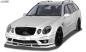 Preview: RDX Frontspoilerlippe VARIO-X für MERCEDES E-Klasse W211 AMG 2006-2009 (Passend an AMG bzw. Fahrzeuge mit AMG Frontstoßstange) Frontlippe Front Ansatz Vorne Spoilerlippe