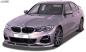 Preview: RDX Frontspoilerlippe VARIO-X für BMW 3er G20 / G21 M-Sport und mit M-Aerodynamikpaket Frontlippe Front Ansatz Vorne Spoilerlippe