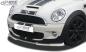 Preview: RDX Frontspoilerlippe VARIO-X für MINI R56 / R57 Cooper S Frontlippe Front Ansatz Vorne Spoilerlippe