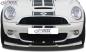 Preview: RDX Frontspoilerlippe VARIO-X für MINI R56 / R57 Cooper S Frontlippe Front Ansatz Vorne Spoilerlippe