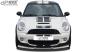 Preview: RDX Frontspoilerlippe VARIO-X für MINI R56 / R57 Cooper S Frontlippe Front Ansatz Vorne Spoilerlippe