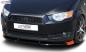 Preview: RDX Frontspoilerlippe VARIO-X für MITSUBISHI Colt Z30 (2008+) Frontlippe Front Ansatz Vorne Spoilerlippe