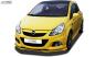 Preview: RDX Frontspoilerlippe VARIO-X für OPEL Corsa D OPC -2010 (Passend an OPC bzw. Fahrzeuge mit OPC Frontstoßstange) Frontlippe Front Ansatz Vorne Spoilerlippe