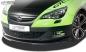 Preview: RDX Frontspoilerlippe VARIO-X für OPEL Astra J GTC Frontlippe Front Ansatz Vorne Spoilerlippe