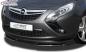 Preview: RDX Frontspoilerlippe VARIO-X für OPEL Zafira Tourer (C/P12) 2011+ Frontlippe Front Ansatz Vorne Spoilerlippe