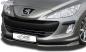 Preview: RDX Frontspoilerlippe VARIO-X für PEUGEOT 308 Phase 1 Frontlippe Front Ansatz Vorne Spoilerlippe