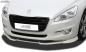 Preview: RDX Frontspoilerlippe VARIO-X für PEUGEOT 508 (8) 2010-2014 Frontlippe Front Ansatz Vorne Spoilerlippe